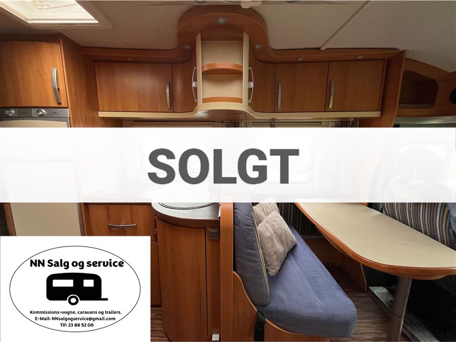 Ford Transit 2,2 TDCi 140 hk HYMER 652 CL